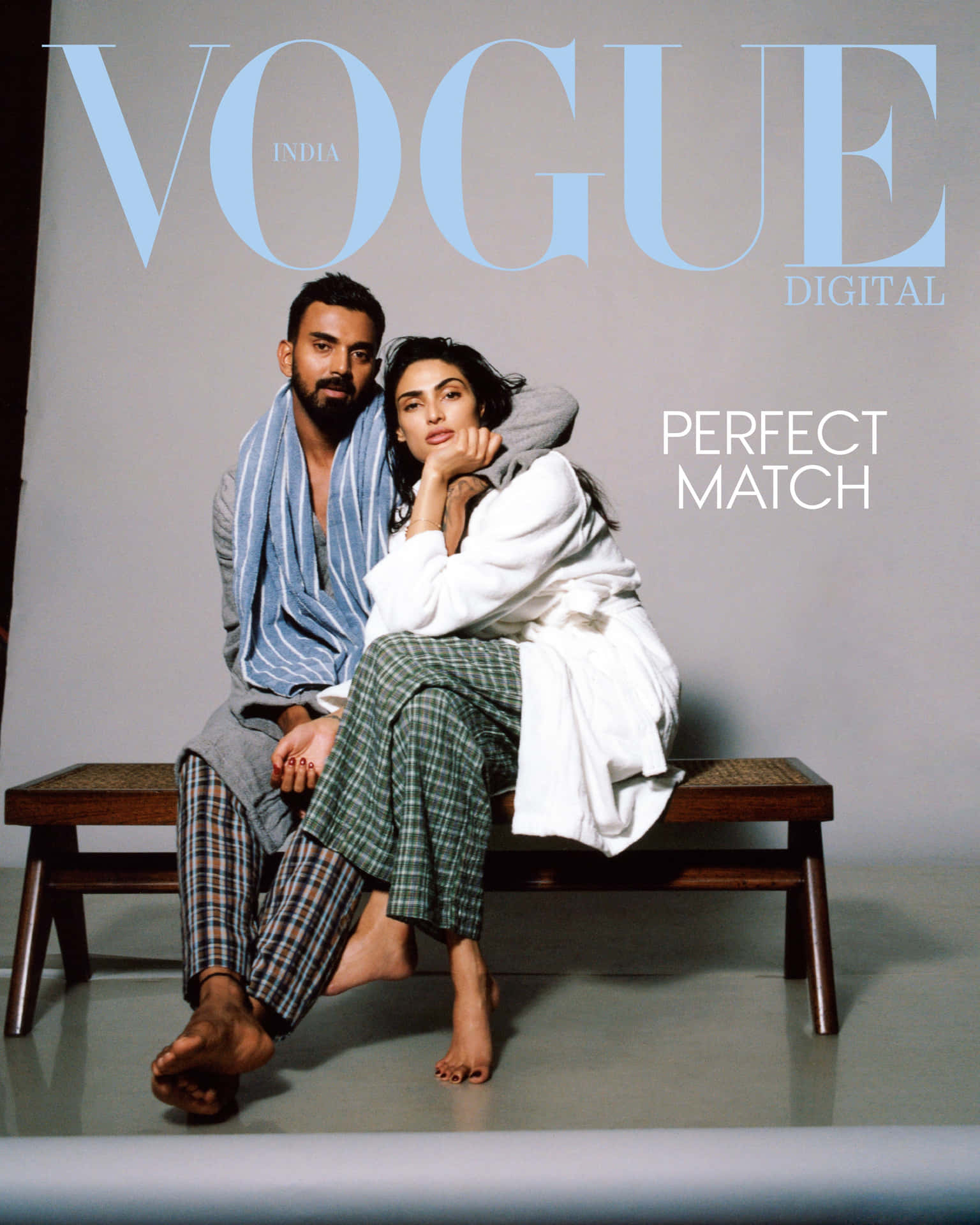 Vogue India Digital Cover Perfect Match Wallpaper