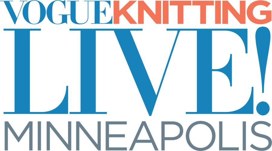 Vogue Knitting Live Minneapolis Event Logo PNG