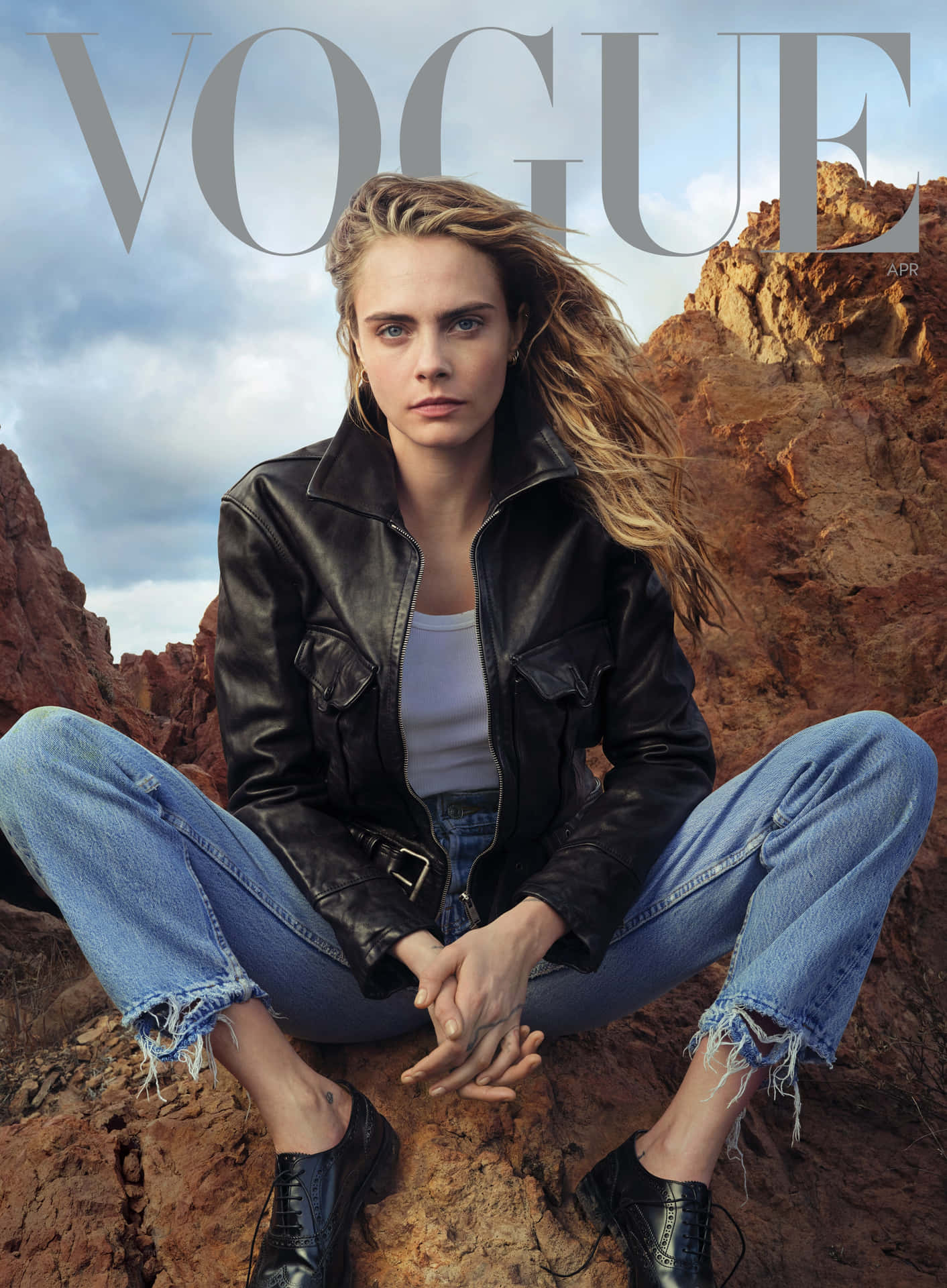 Download Vogue Magazine Cover April Wallpaper | Wallpapers.com