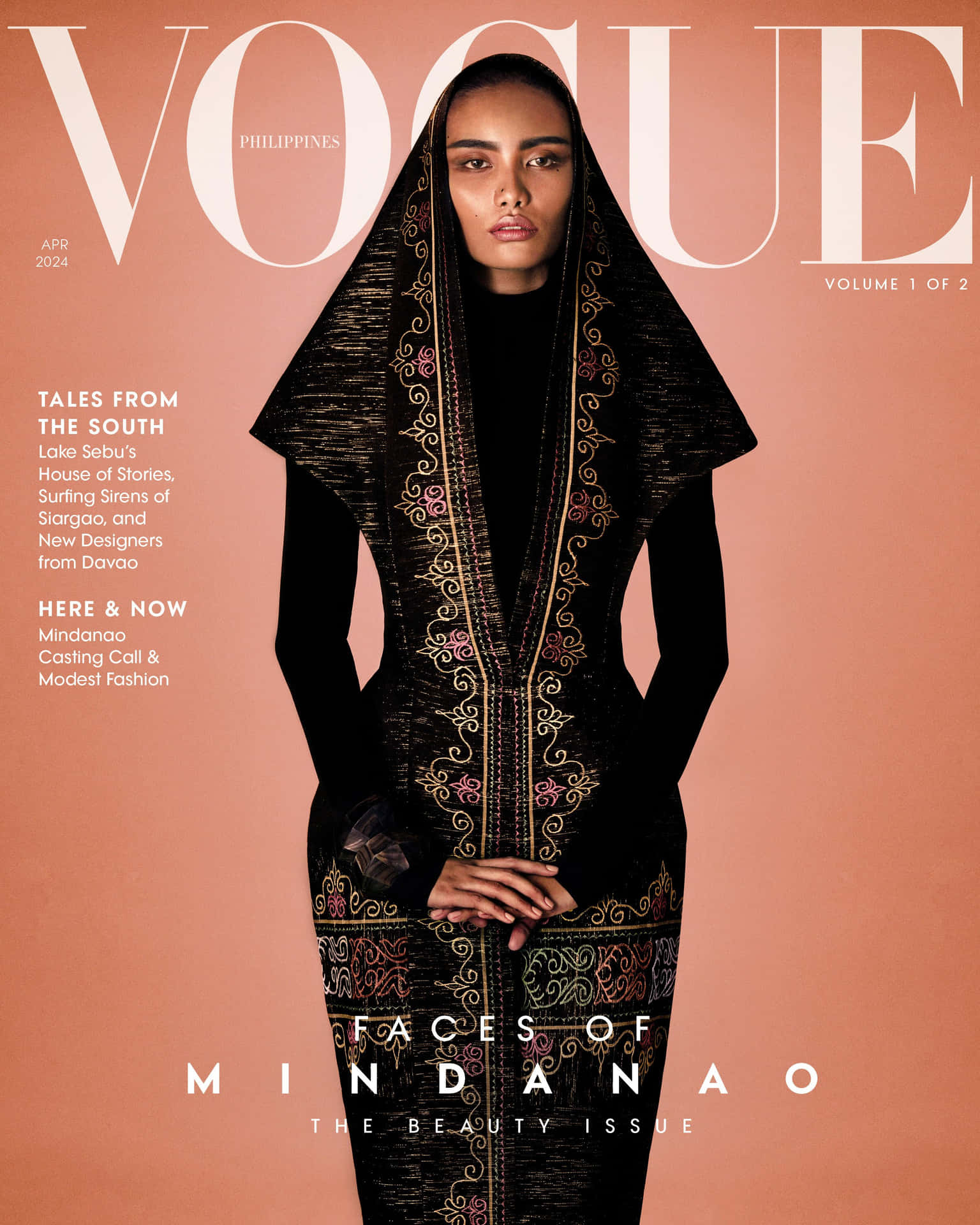 Vogue Philippines April2024 Facesof Mindanao Wallpaper