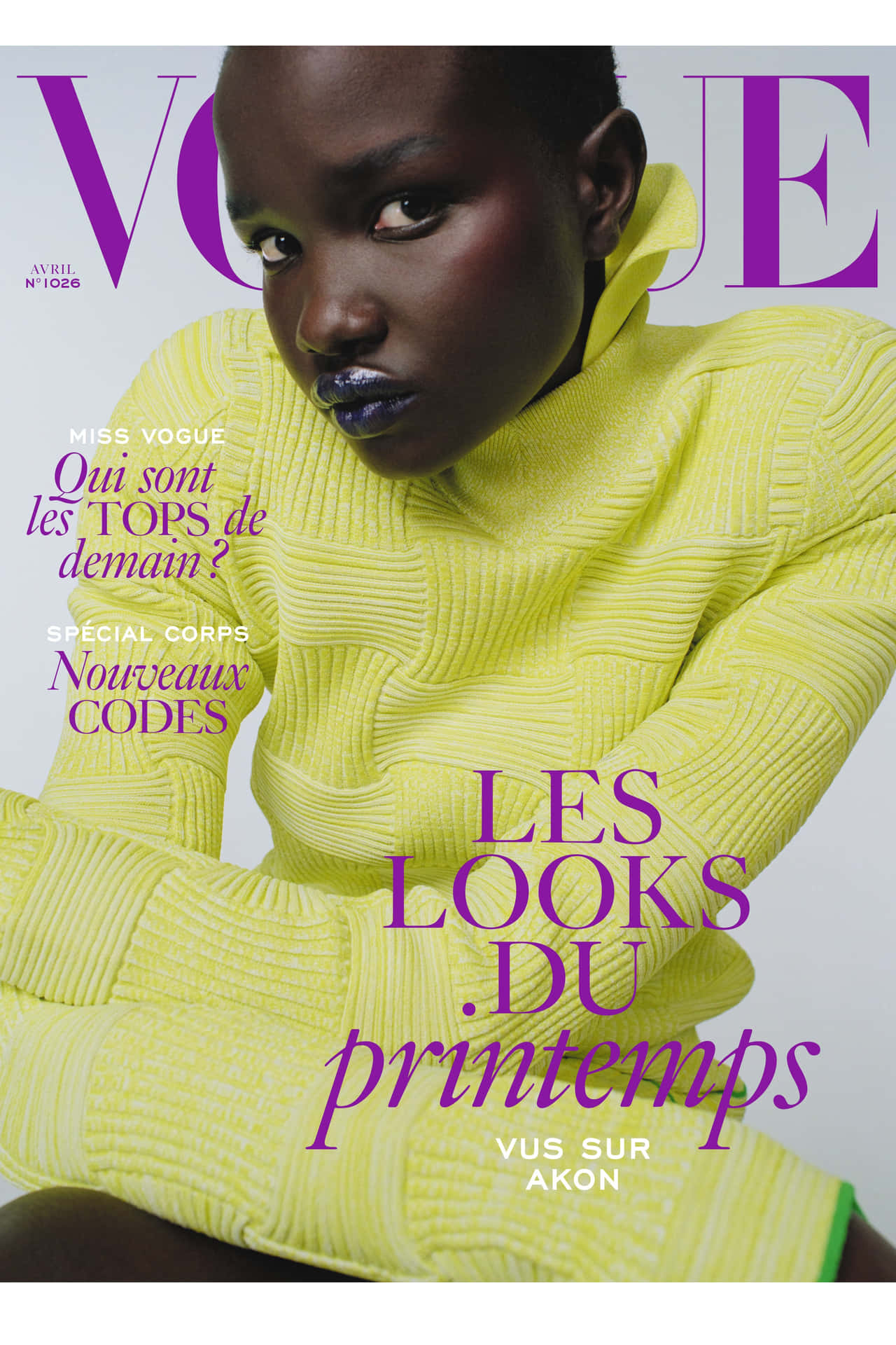 Vogue Spring Fashion Cover April Wallpaper