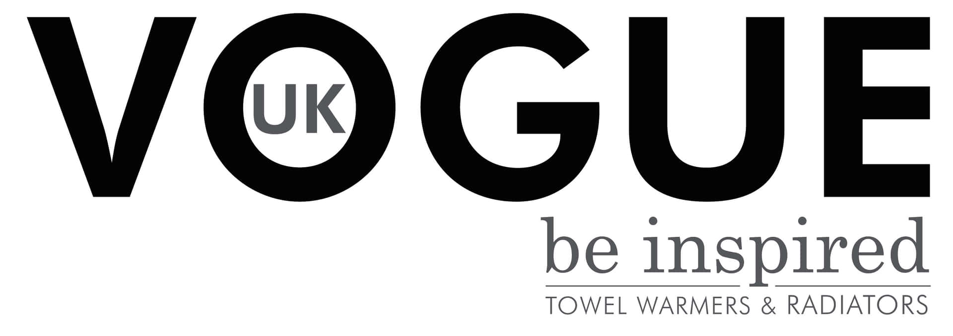 Vogue U K Towel Warmers Logo Wallpaper
