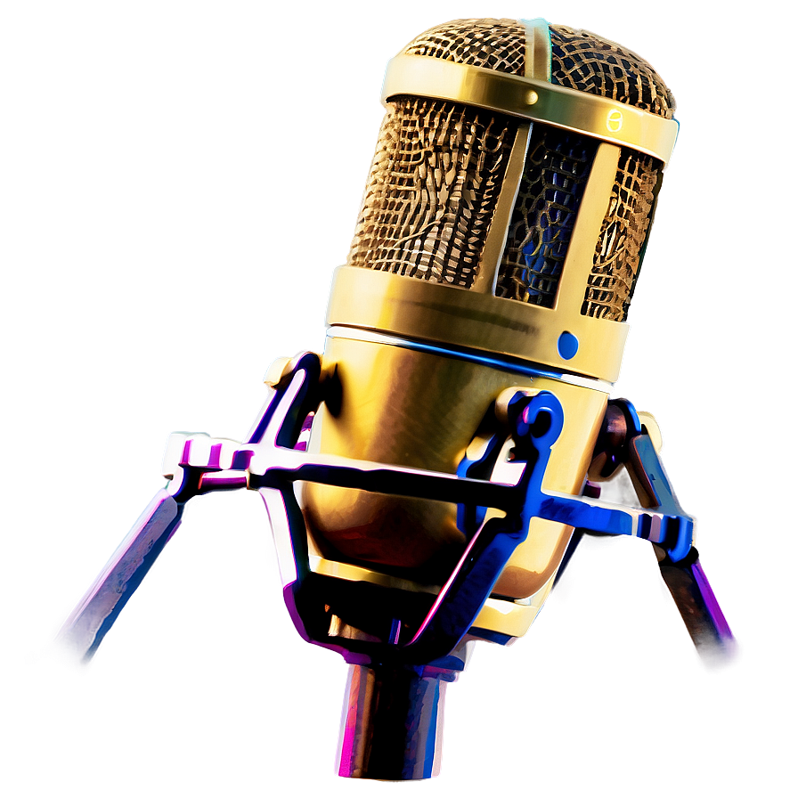 Voice Acting Microphone Png 06202024 PNG