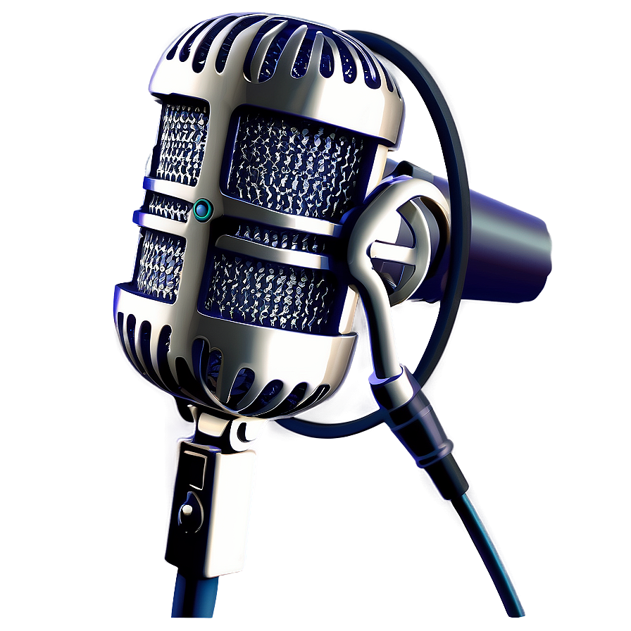 Voice Acting Microphone Png 06202024 PNG