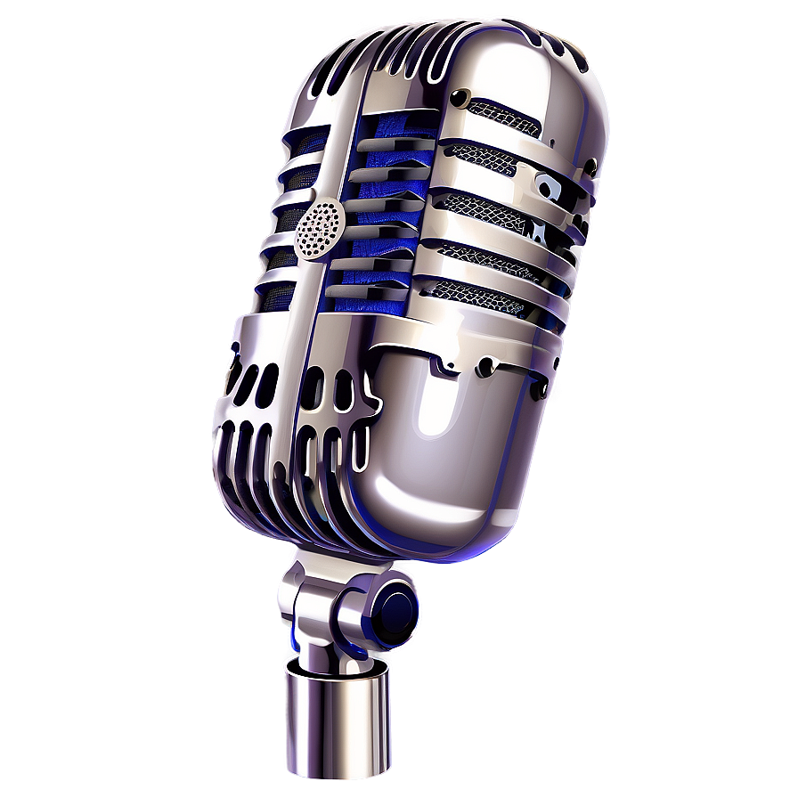 Voice Acting Microphone Png 15 PNG