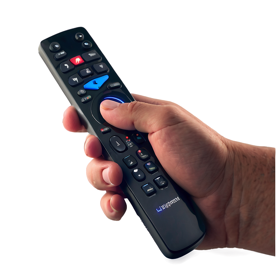 Voice Activated Remote Control Png 06202024 PNG