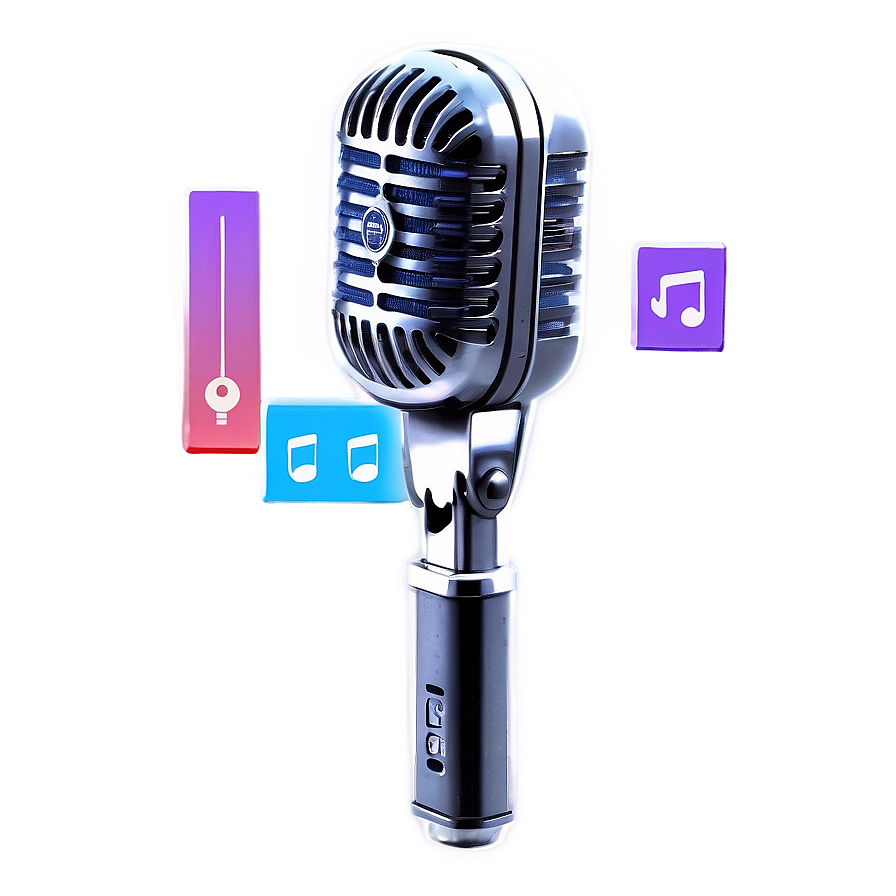 Voice Command Microphone Png 06202024 PNG