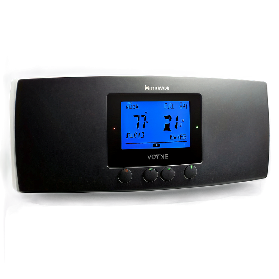 Voice Controlled Thermostat Png 06132024 PNG