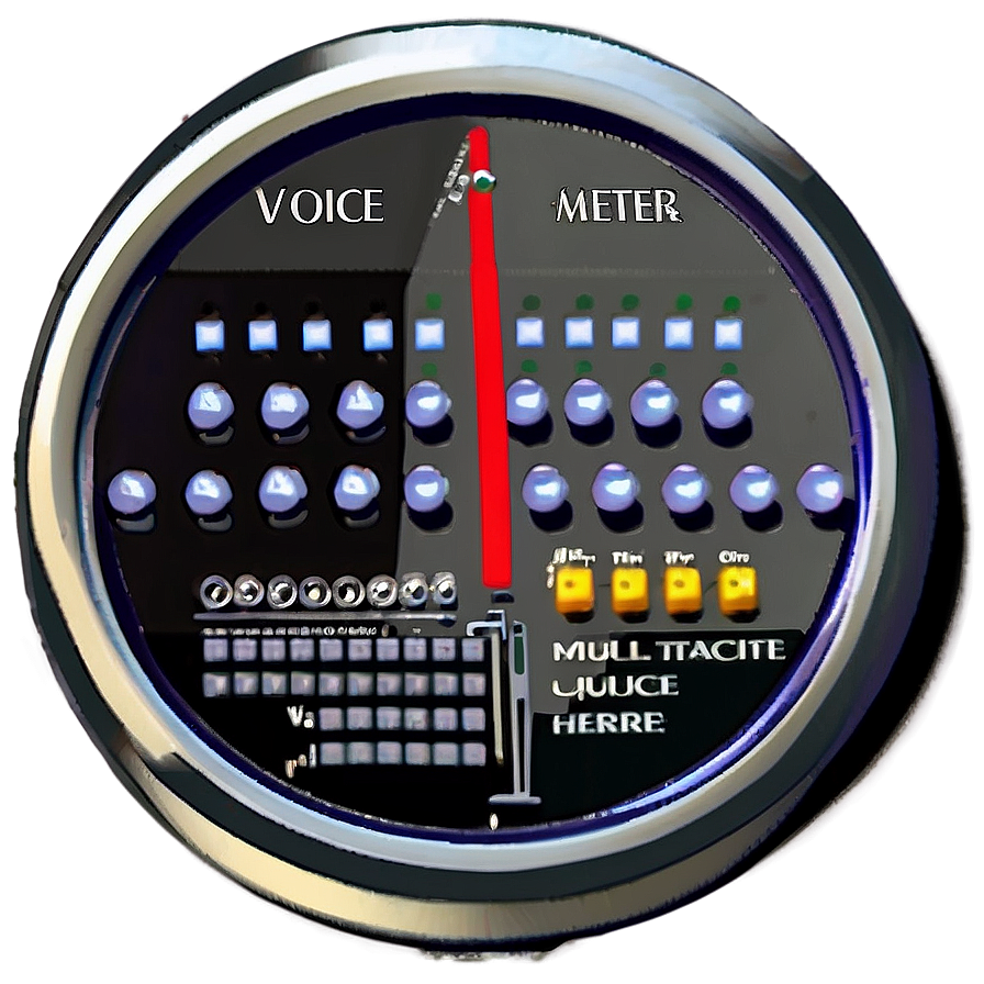 Voice Modulation Meter Png 9 PNG