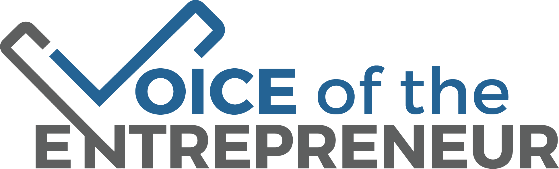 Voiceofthe Entrepreneur Logo PNG