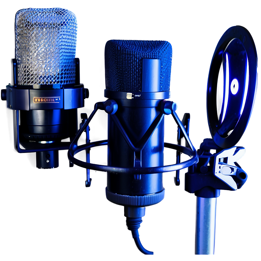 Voiceover Studio Equipment Png 06202024 PNG