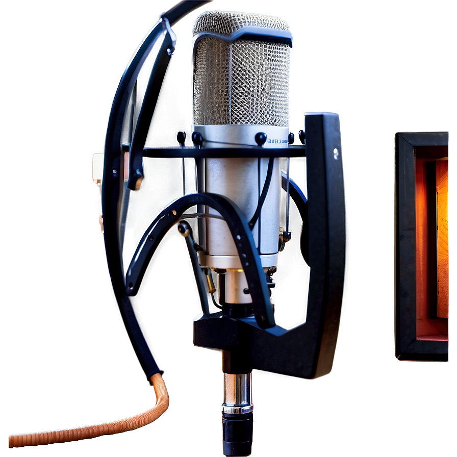 Voiceover Studio Equipment Png Kfo47 PNG