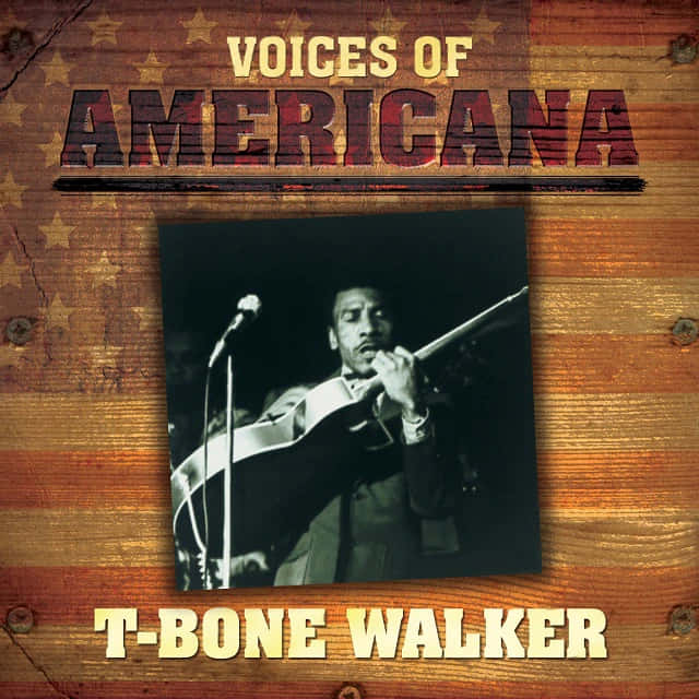Voices Of Americana T-bone Walker Wallpaper