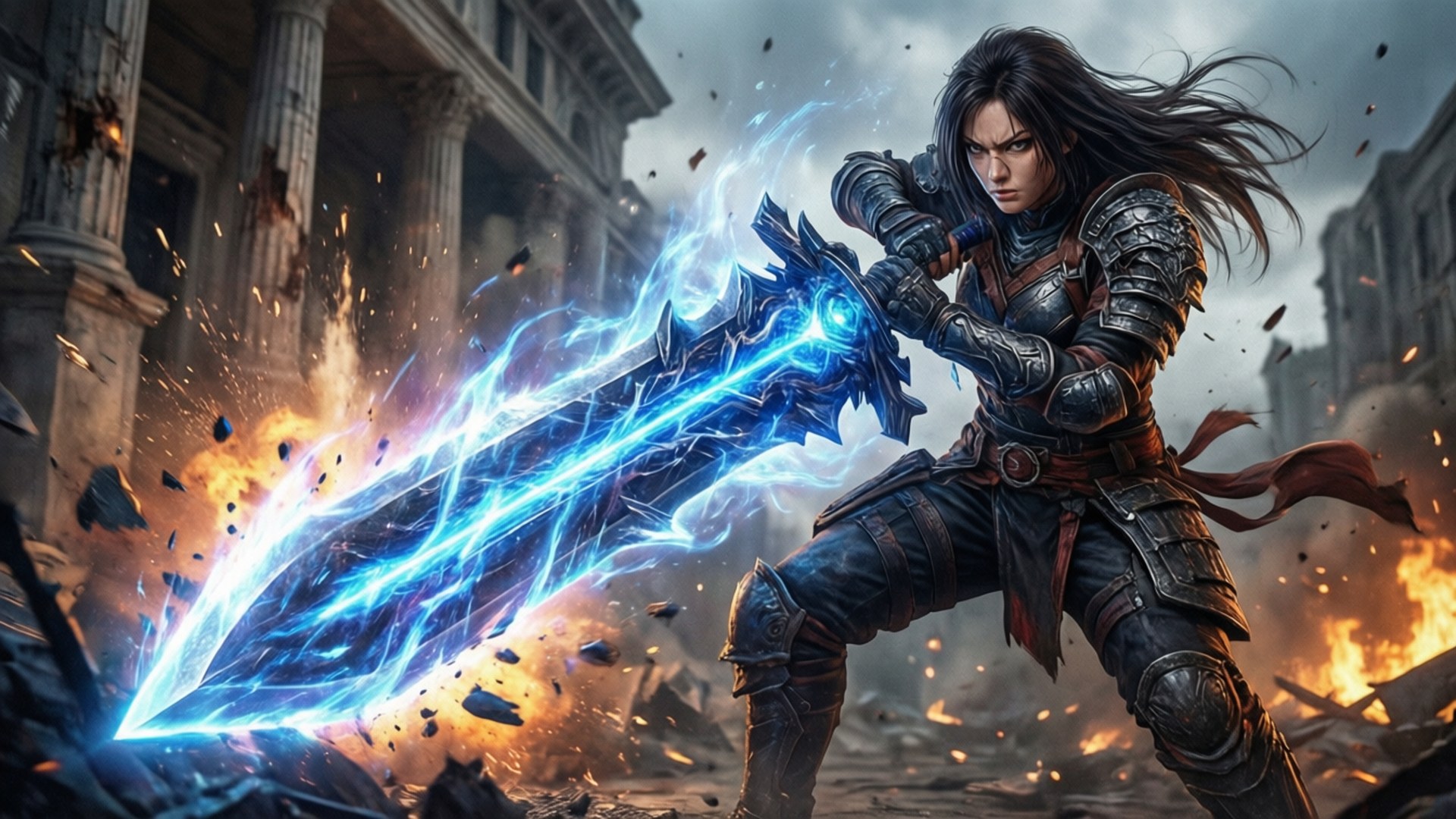 Void Cleave Bakgrunner