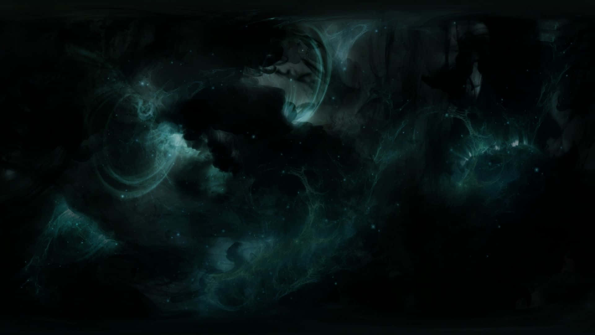 Dark Void Nebula Wallpaper