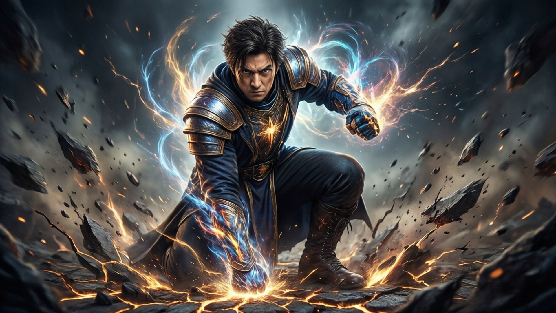 Tinju Kekosongan Wallpaper