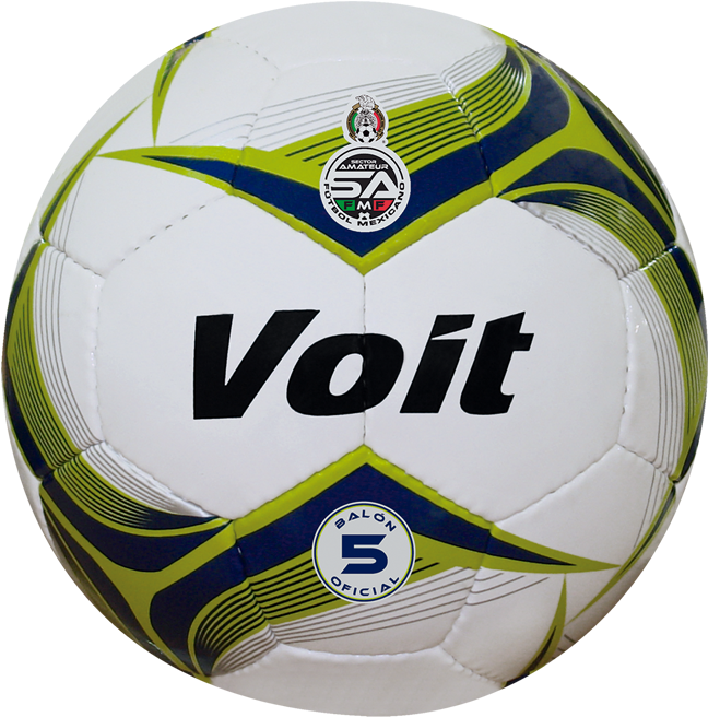 Voit Official Soccer Ball PNG