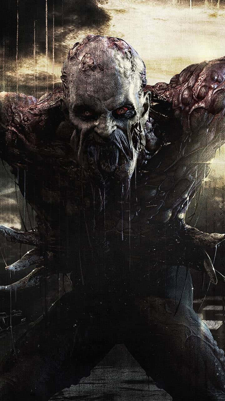 Volatile Up-Close In The Dying Light Wallpaper