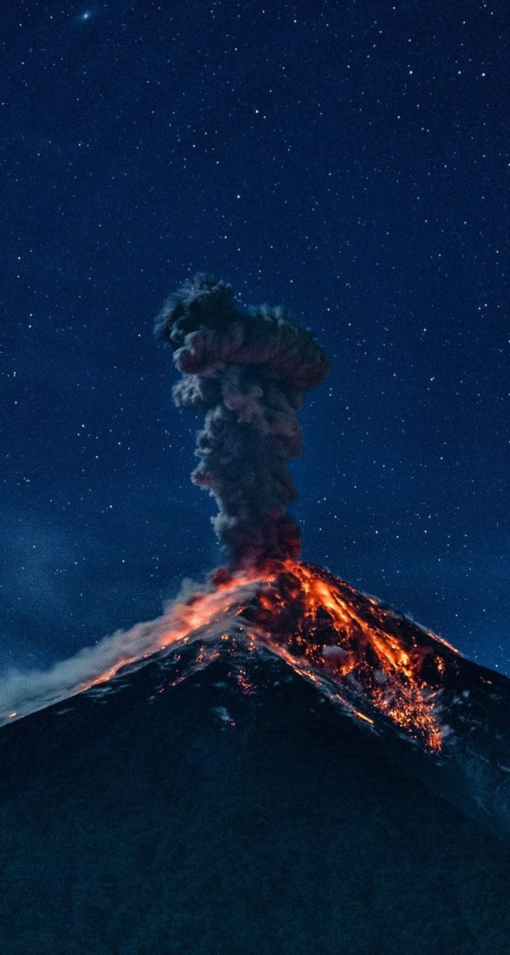 Volcánde Fuego Guatemala Fondo de pantalla