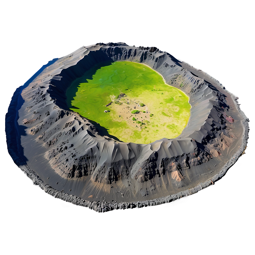 Download Volcanic Crater Lake Png Oai 