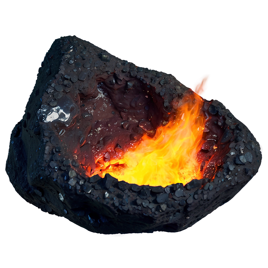 Volcanic Diamonds Fire Png 05242024 PNG