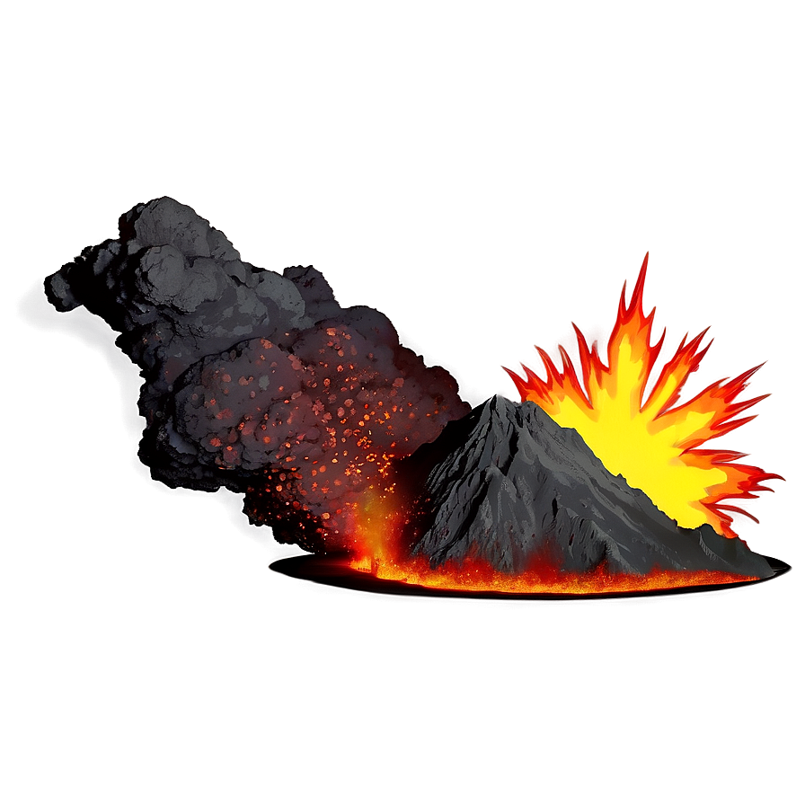 Volcanic Heat Png 06202024 PNG