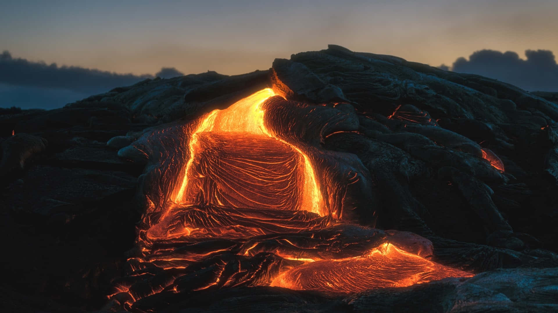“An Incredible View of an Active Volcano”