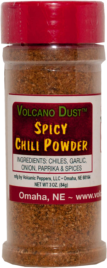 Volcano Dust Spicy Chili Powder PNG
