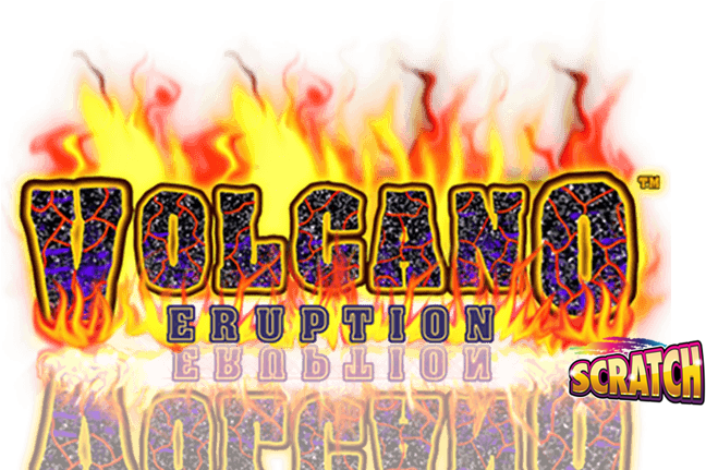 Volcano Eruption Game Graphic PNG