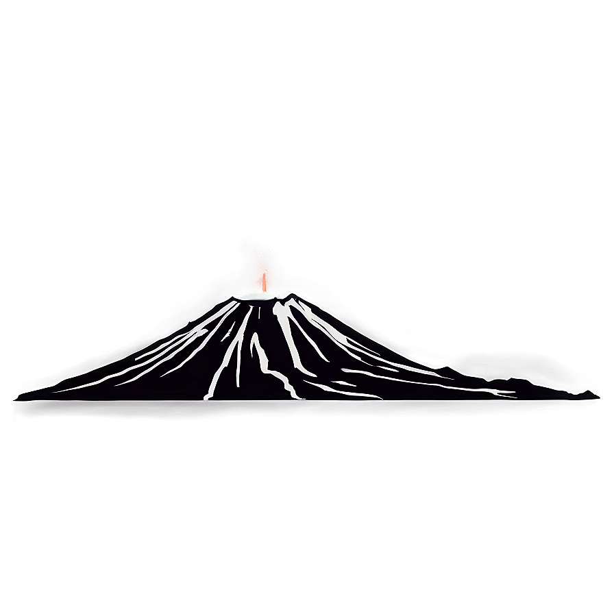 Volcano Eruption Warning Png Uob71 PNG