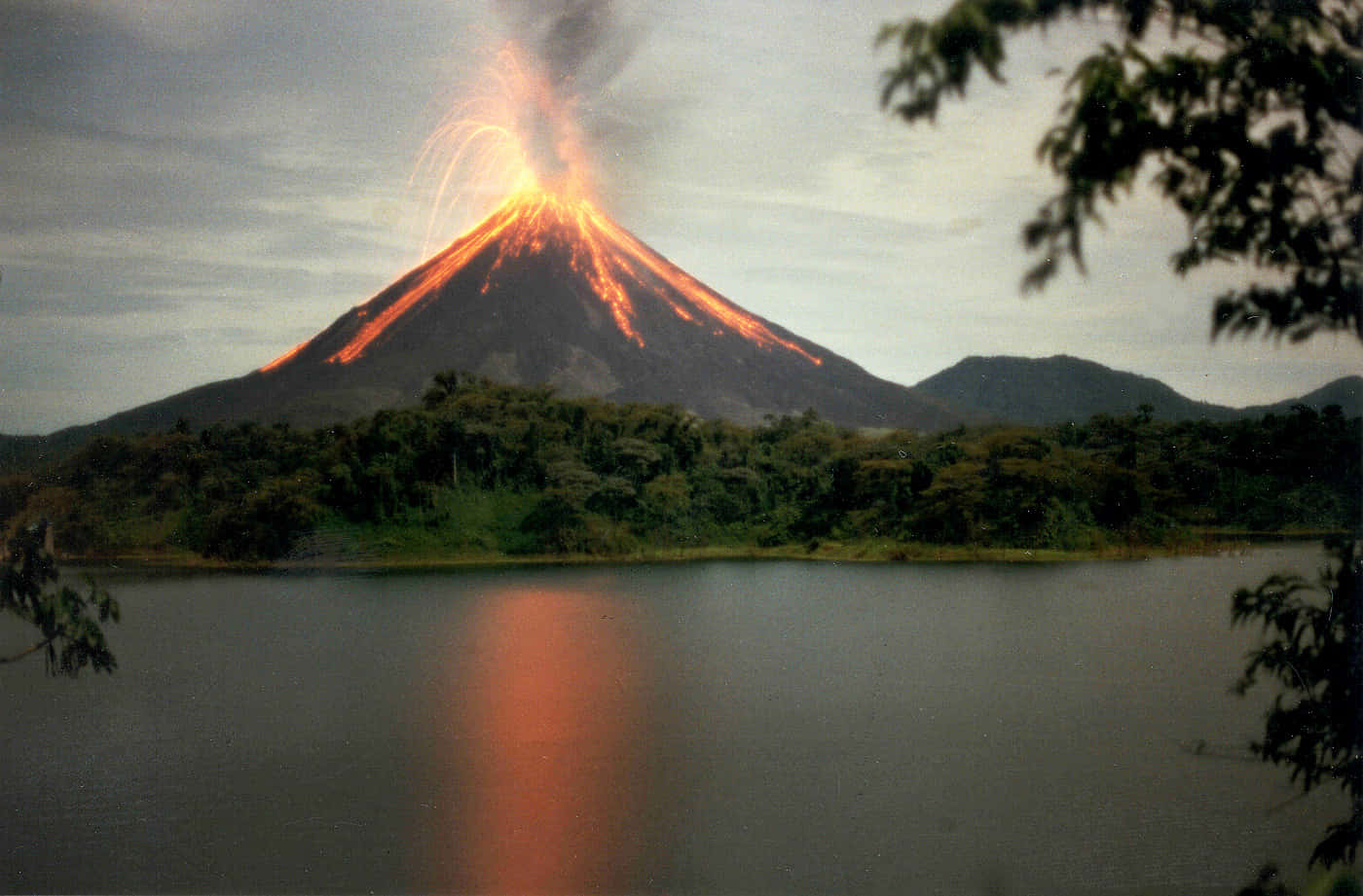 Majestic Volcano
