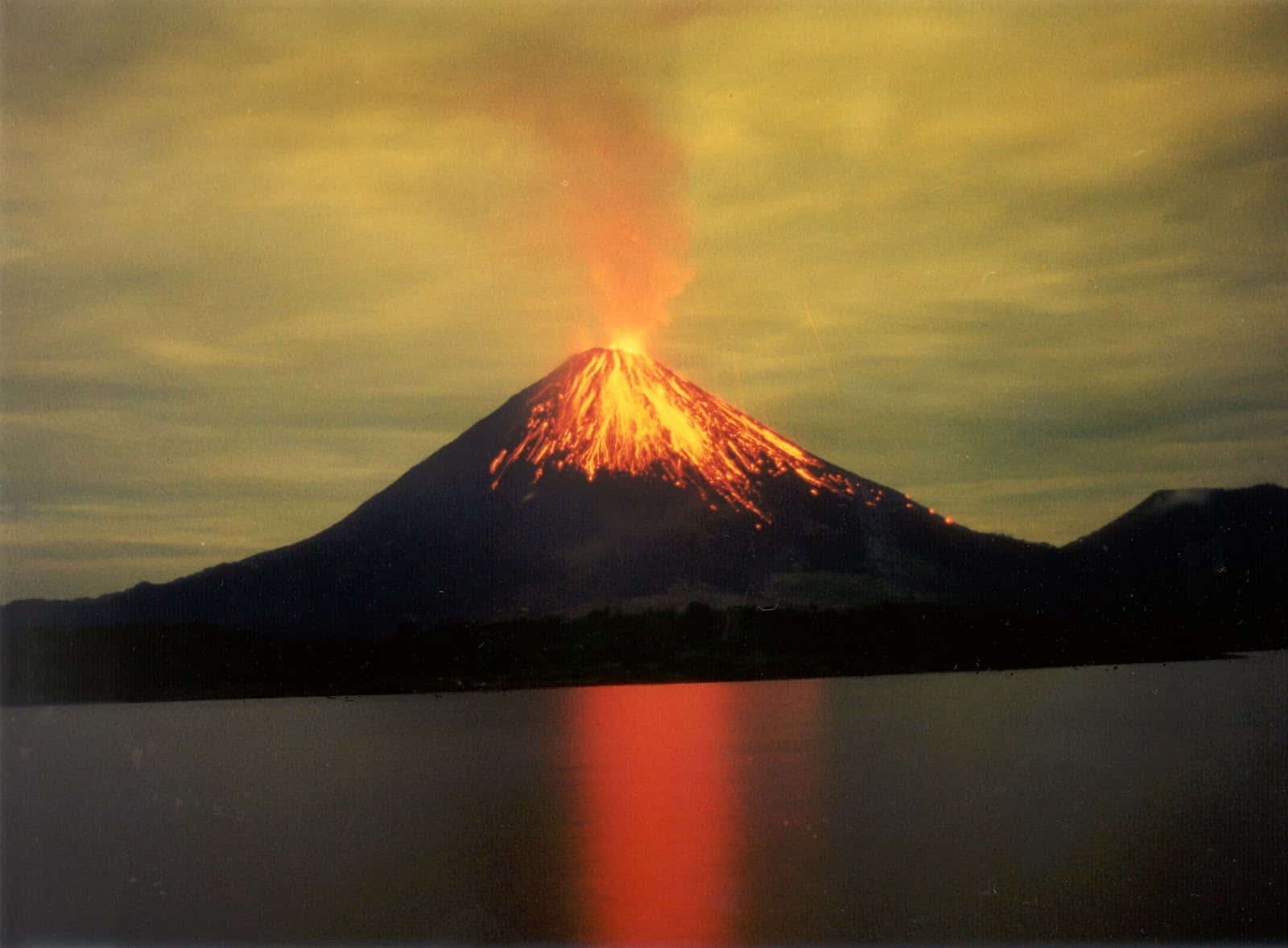 "The Wilderness of a Volcano"