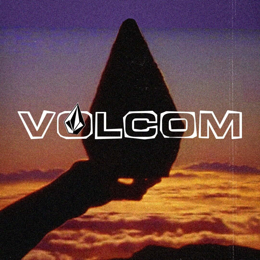 Volcom Logo Sunset Silhouette Wallpaper