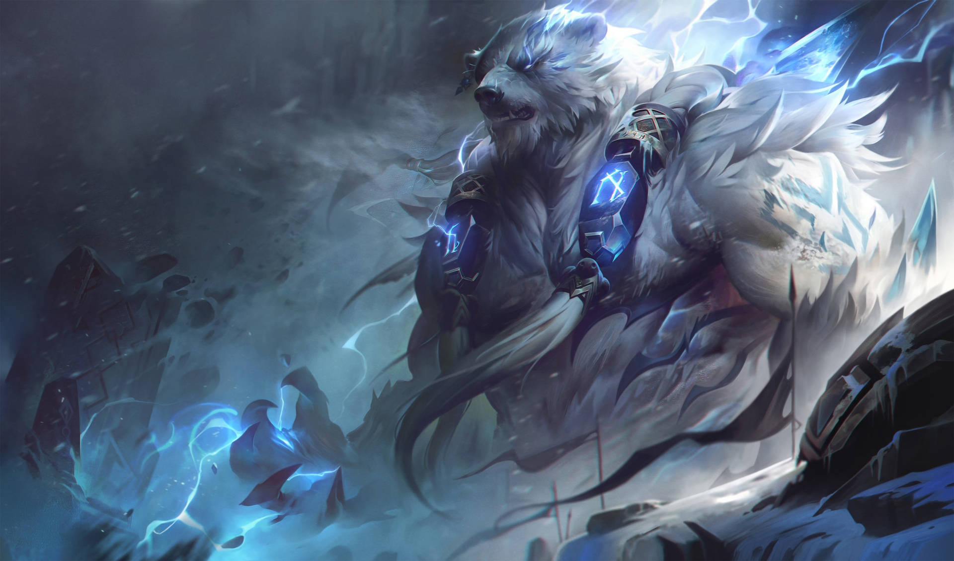 Volibear League Of Legends Android Wallpaper