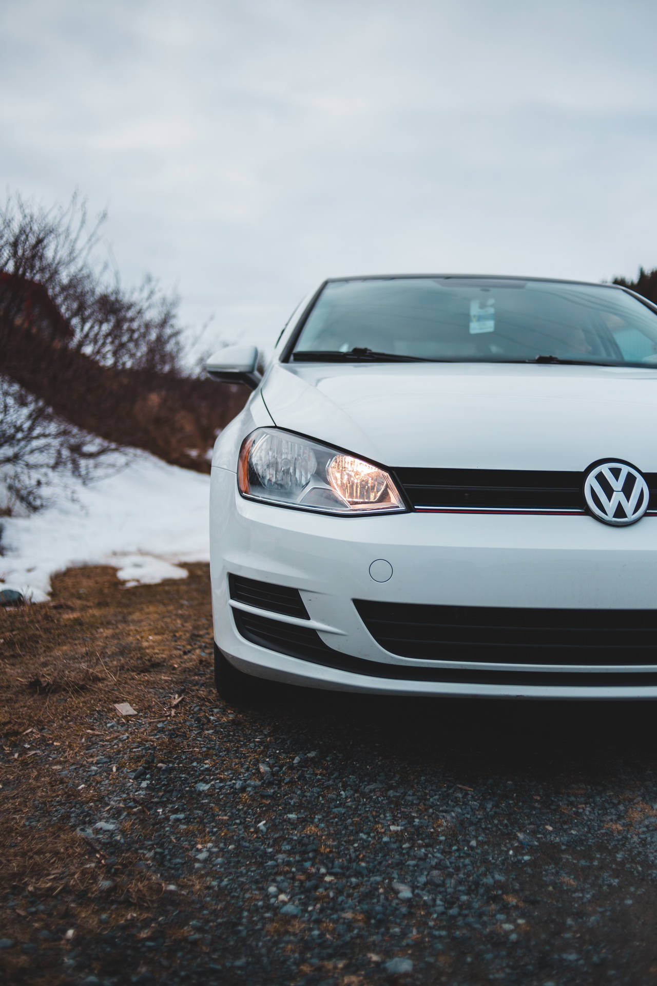 "Be Ready to Cruise in Style with Volkswagen" Wallpaper