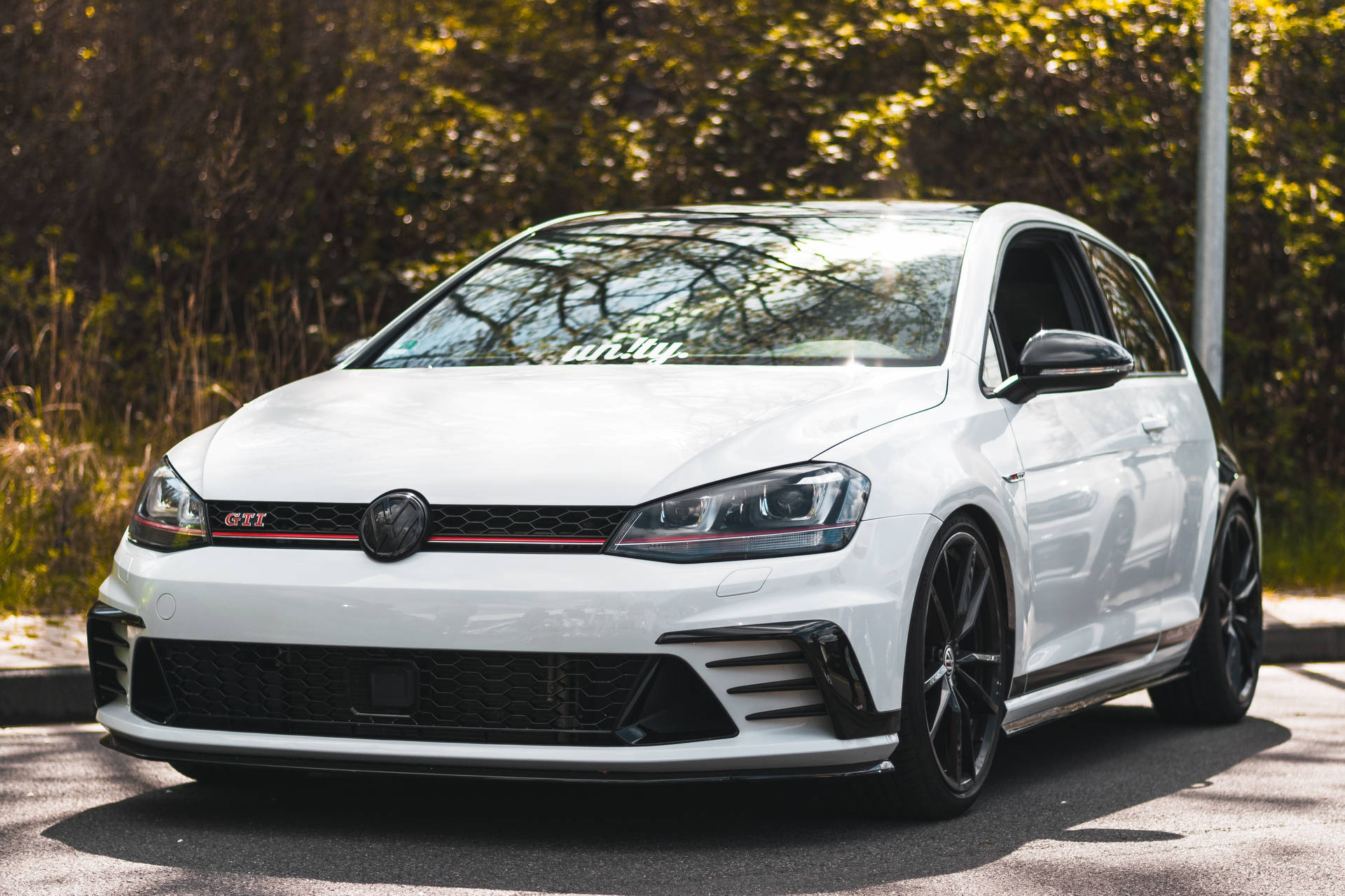 Enjoy the Ride in a Volkswagen Wallpaper