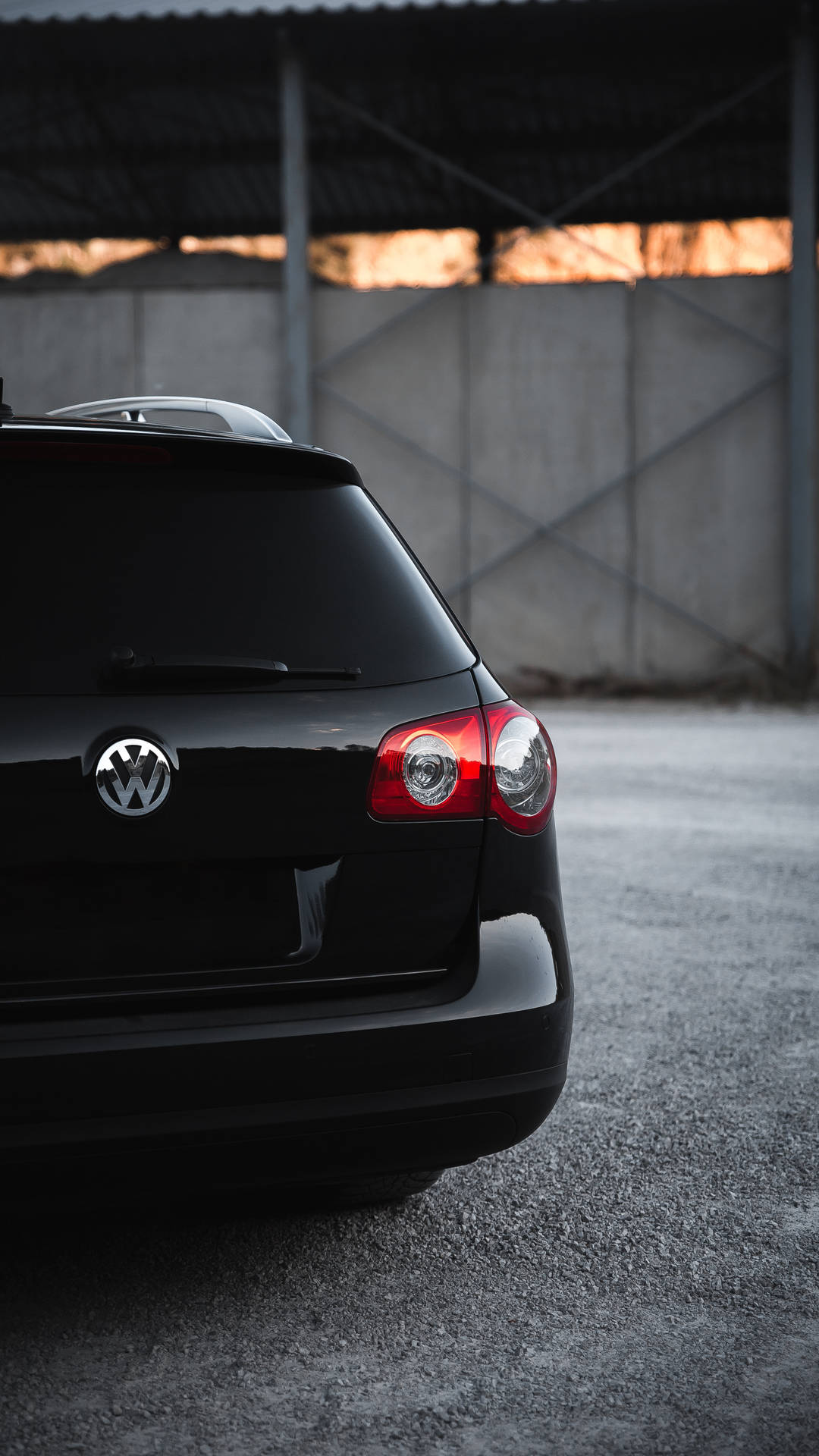 Volkswagen Golf V, Volkswagen, Car, Headlight, Rear View