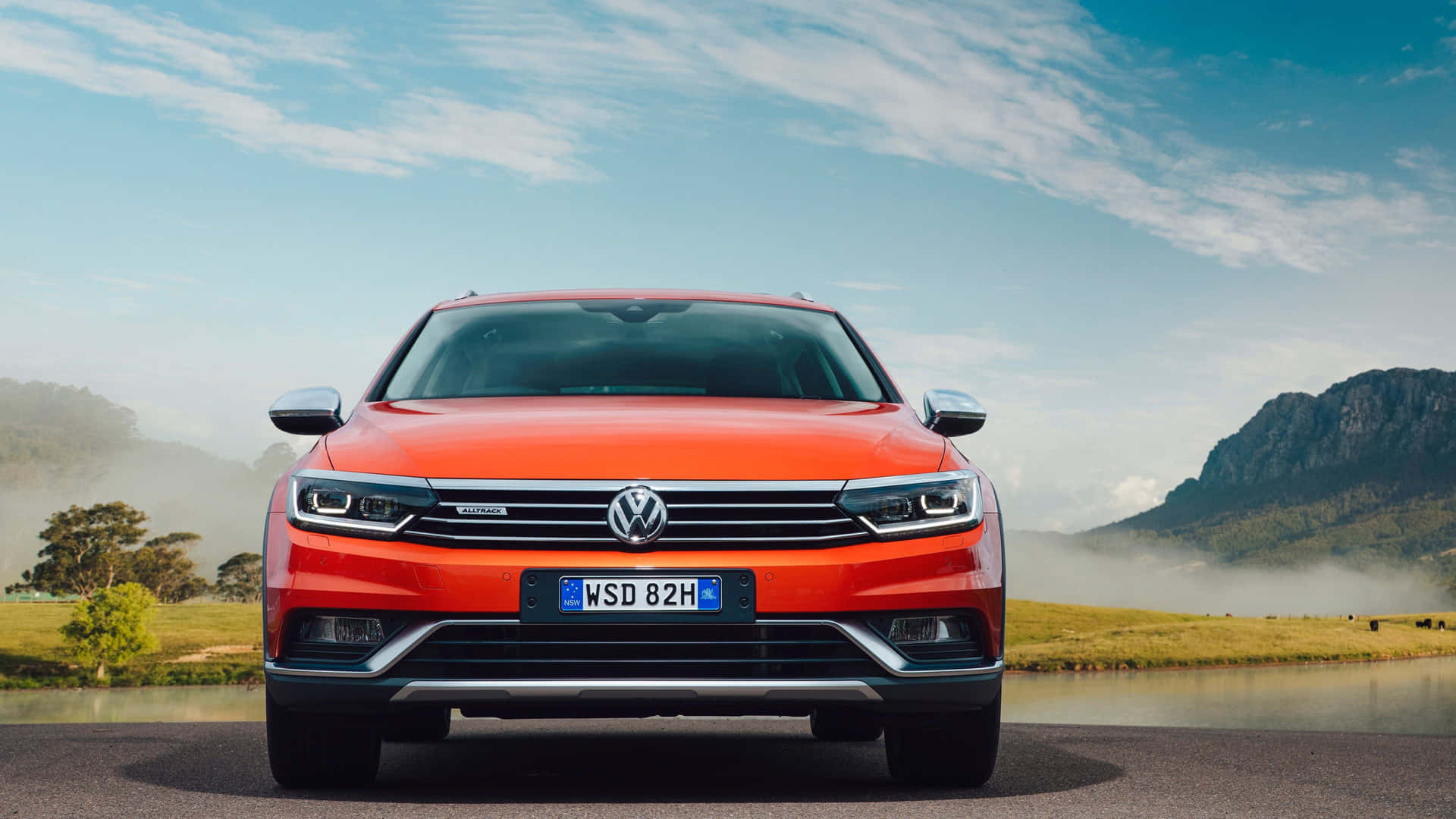 Volkswagen Passat – The Embodiment Of Power And Grace Wallpaper