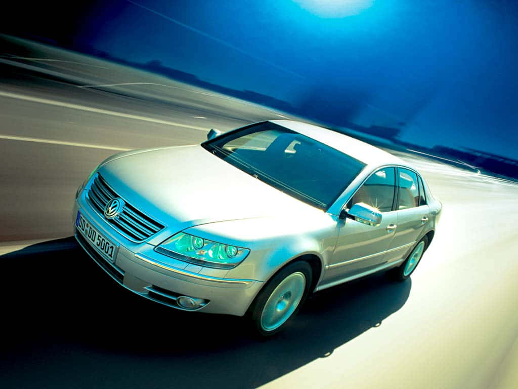 Volkswagen Phaeton Conduite Dynamique Fond d'écran