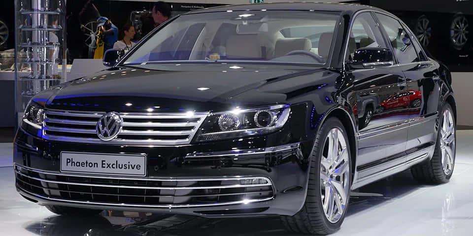 Volkswagen Phaeton Exposition Exclusive Fond d'écran