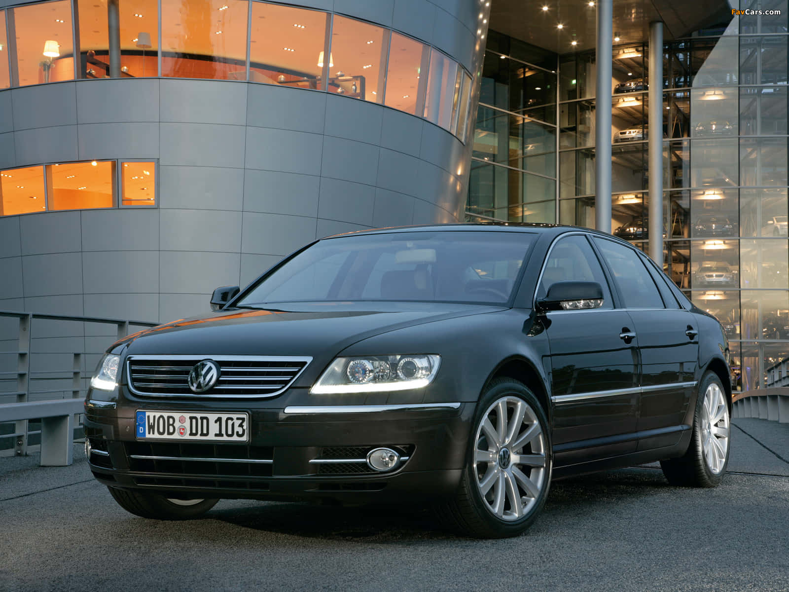 Présentation Extérieure De Volkswagen Phaeton Fond d'écran