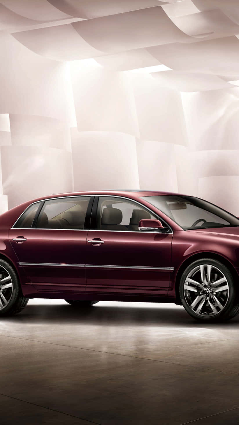 Berline De Luxe Volkswagen Phaeton Fond d'écran