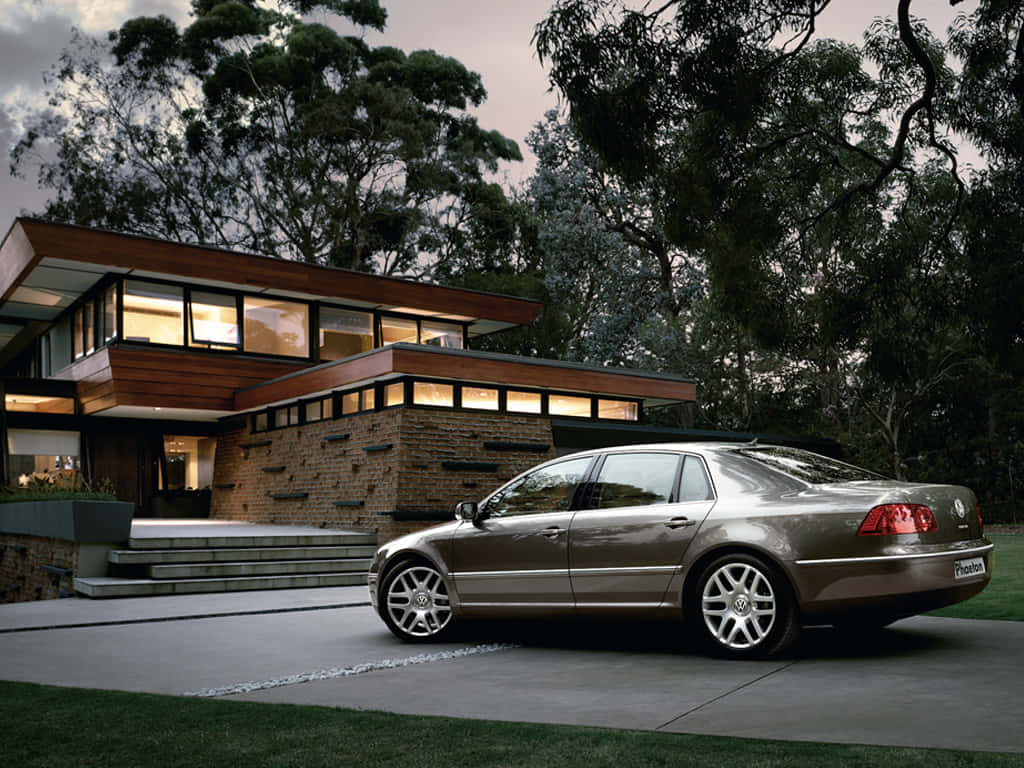 Berline De Luxe Volkswagen Phaeton Extérieur Fond d'écran