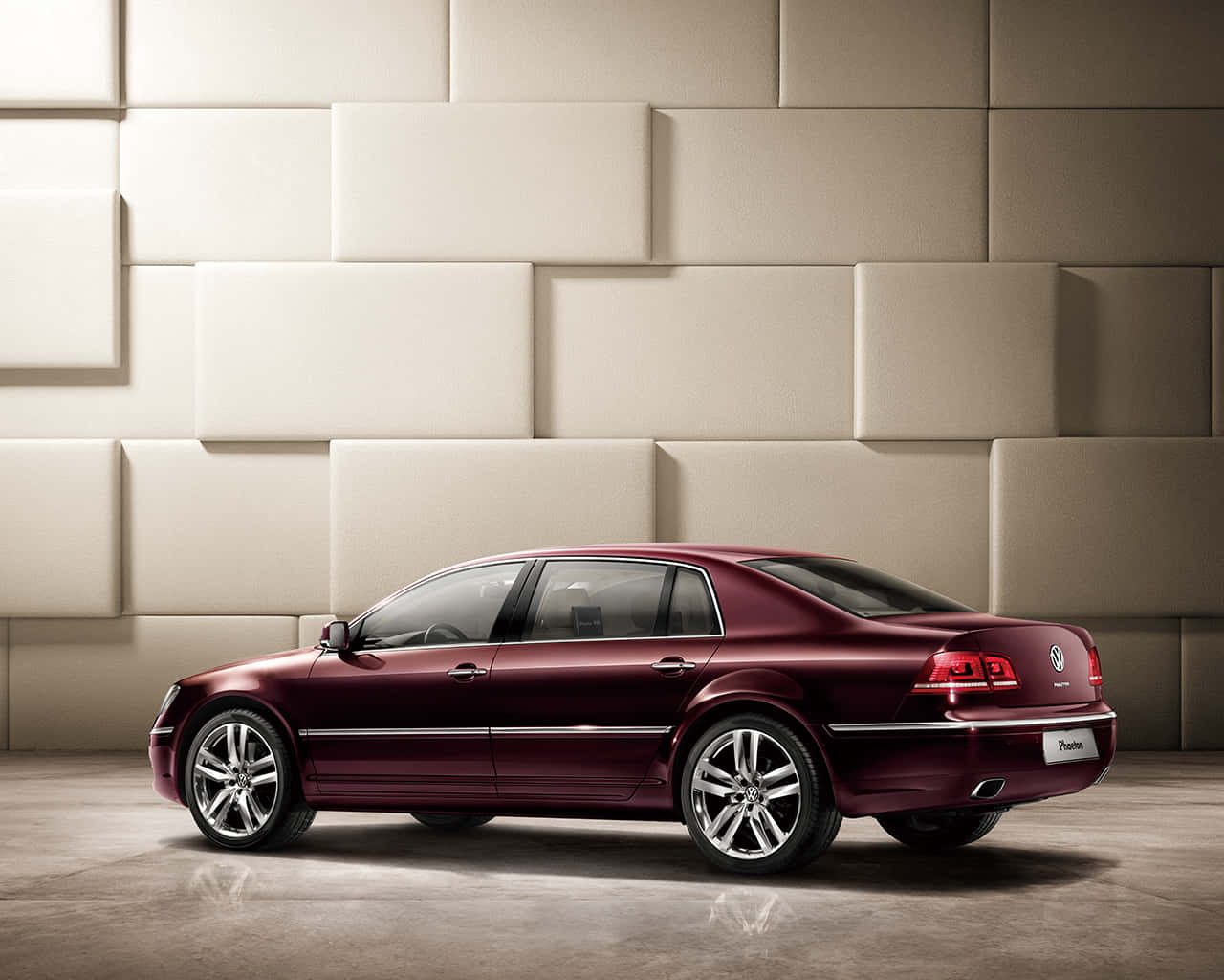 Berline De Luxe Volkswagen Phaeton Fond d'écran