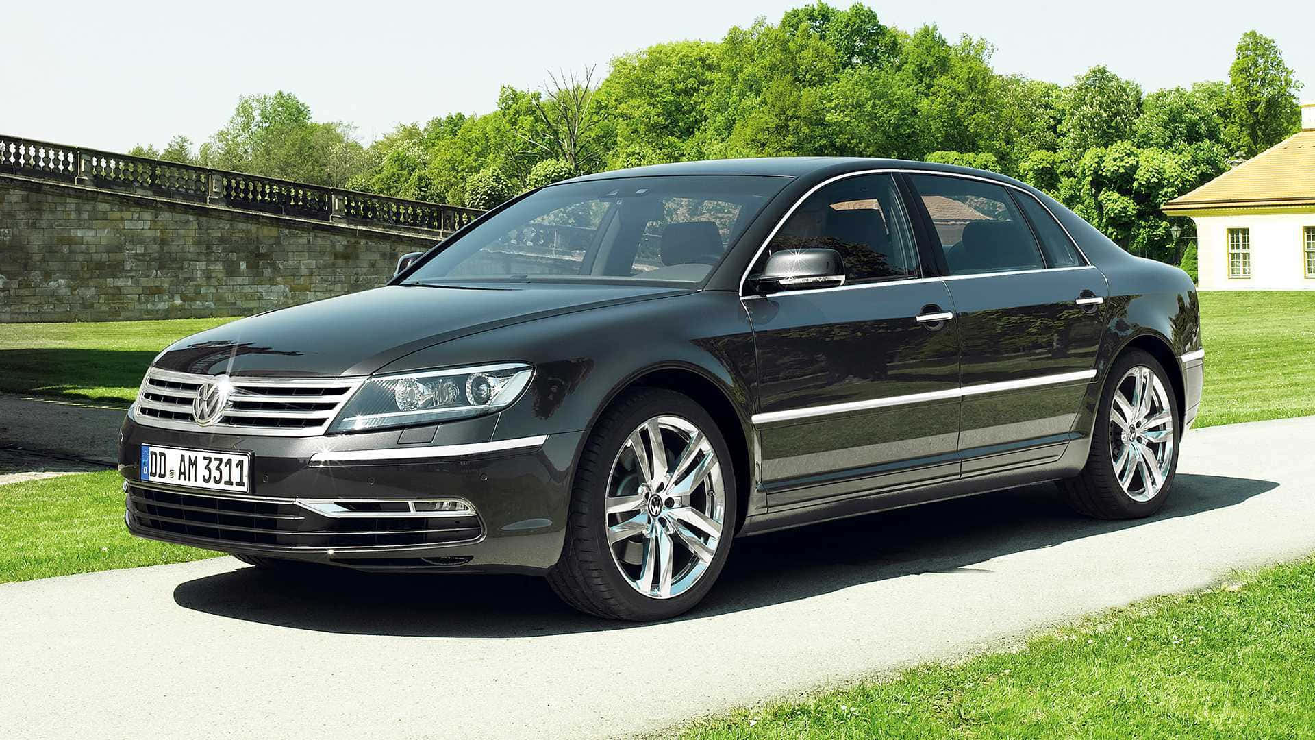 Berline De Luxe Volkswagen Phaeton Fond d'écran