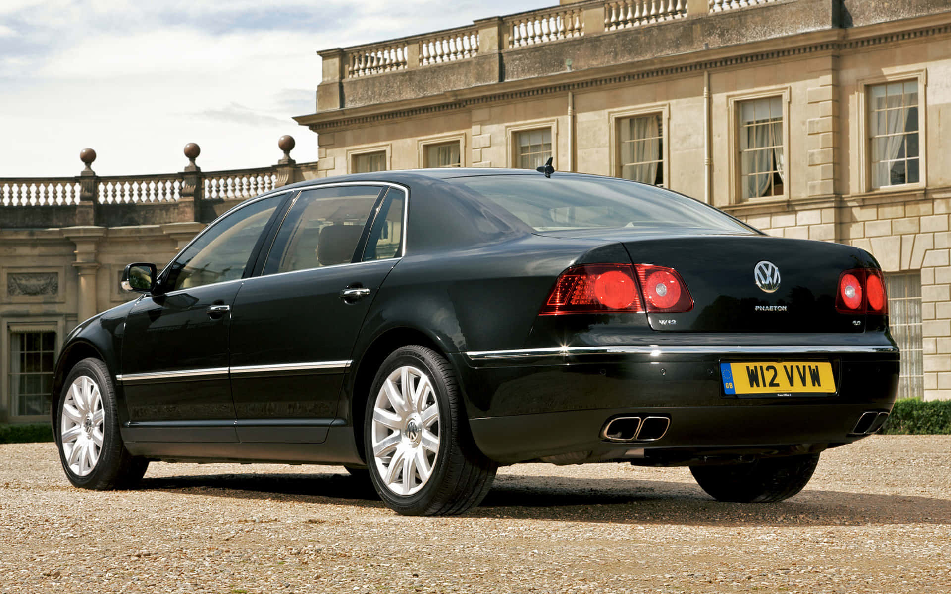 Berline De Luxe Volkswagen Phaeton Fond d'écran