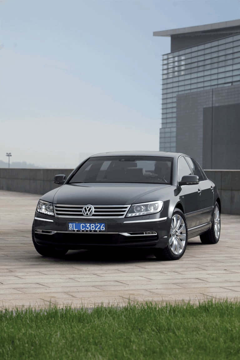 Berline De Luxe Volkswagen Phaeton Fond d'écran