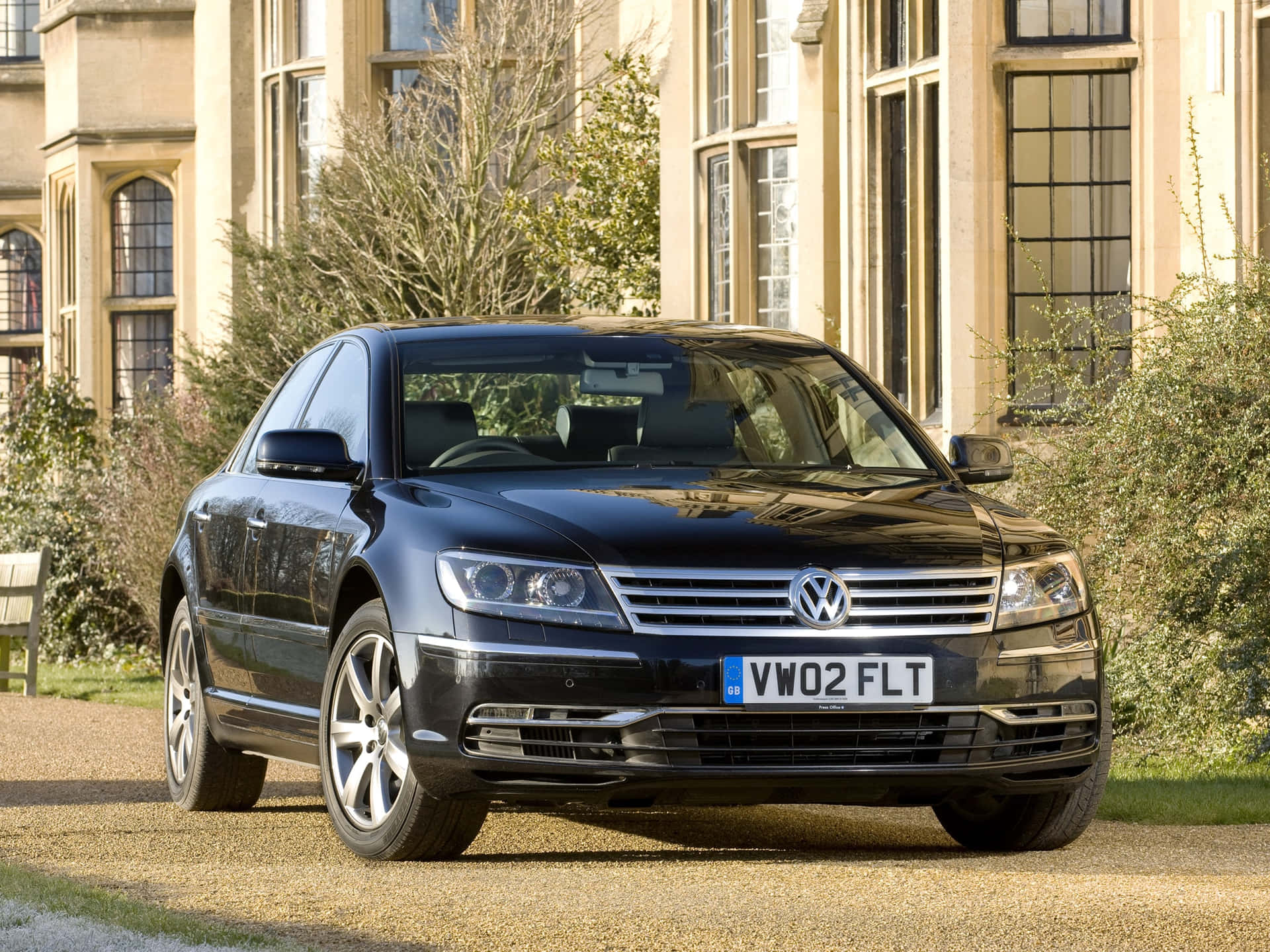 Berline De Luxe Volkswagen Phaeton Fond d'écran