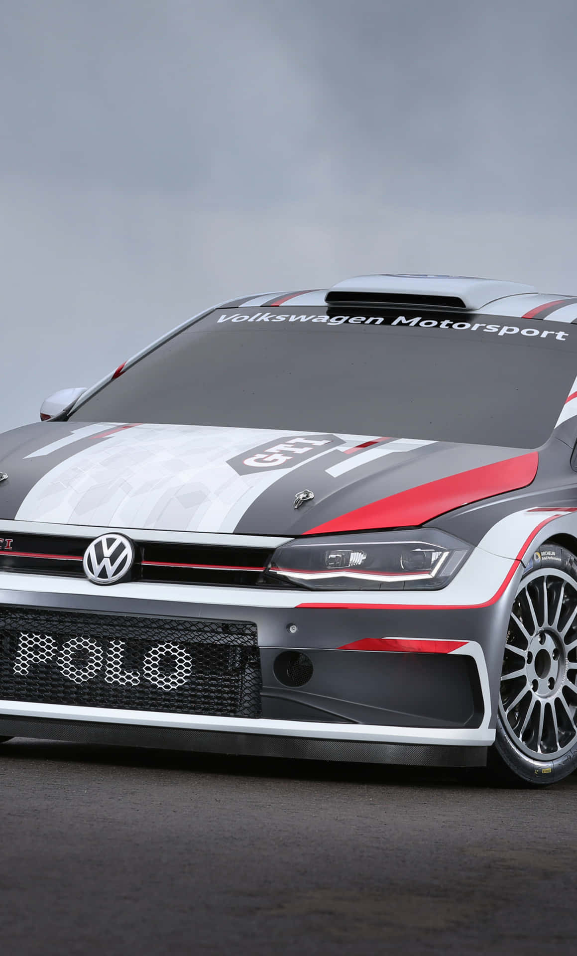 Volkswagen Polo - Performance Unleashed Wallpaper