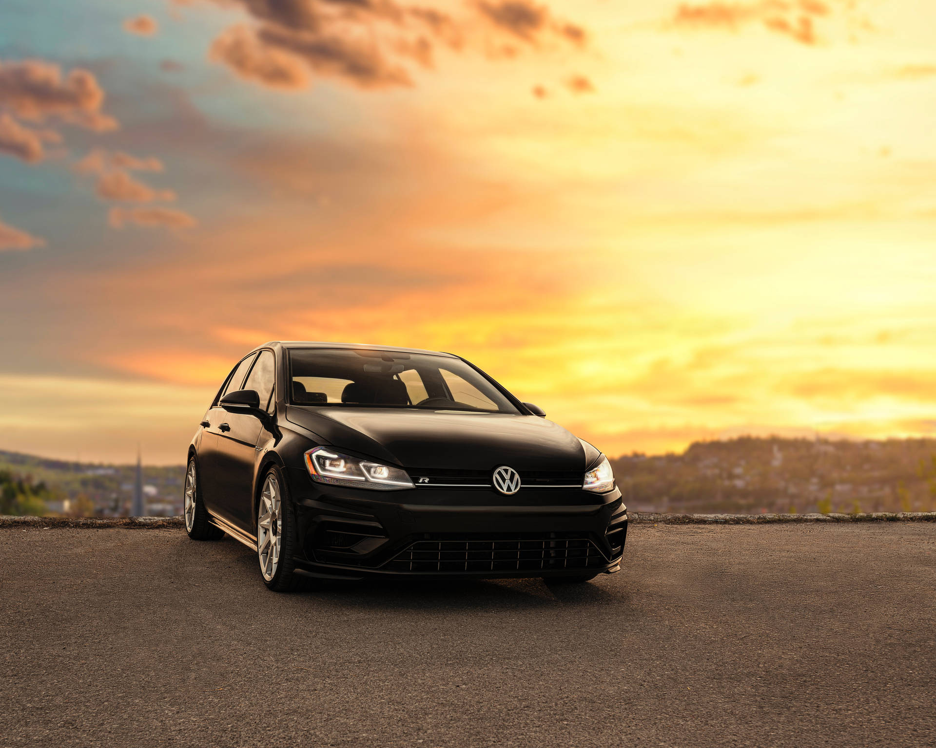 Volkswagen R - Putting Power in Your Drive Wallpaper